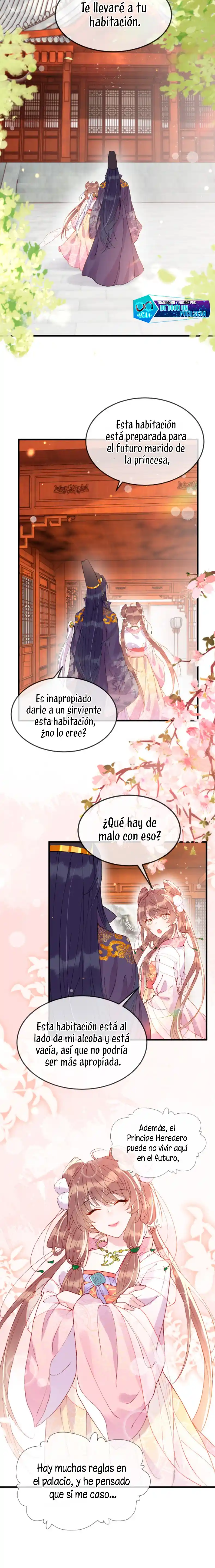 La Princesa Monstruo - Capítulo 3 - Página 7 - LectorTMOo