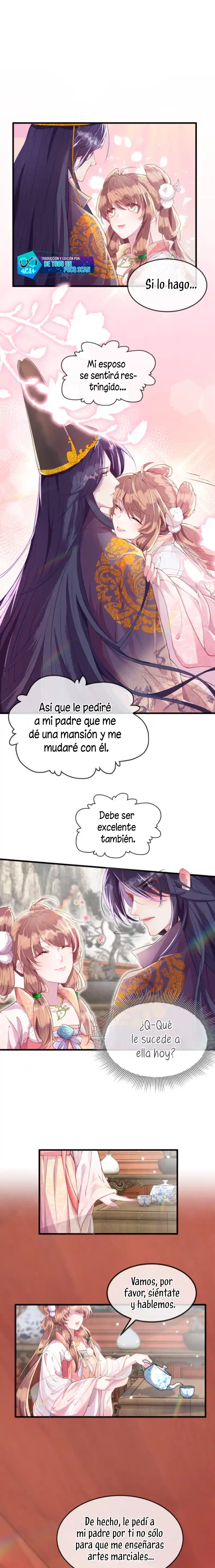 La Princesa Monstruo - Capítulo 3 - Página 8 - LectorTMOo