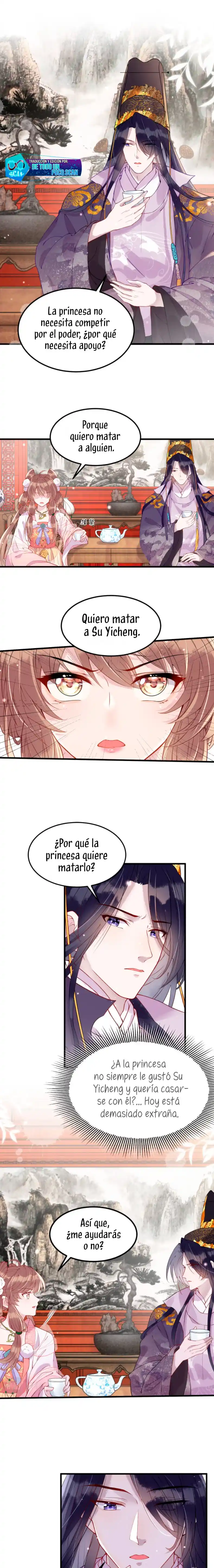 La Princesa Monstruo - Capítulo 3 - Página 10 - LectorTMOo