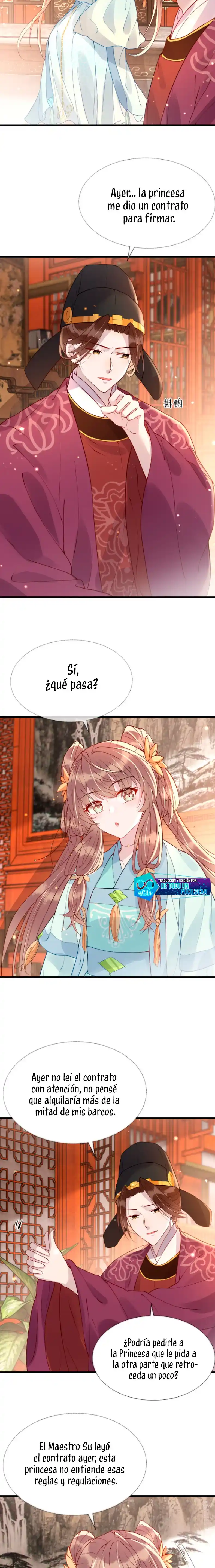 La Princesa Monstruo - Capítulo 9 - Página 6 - LectorTMOo