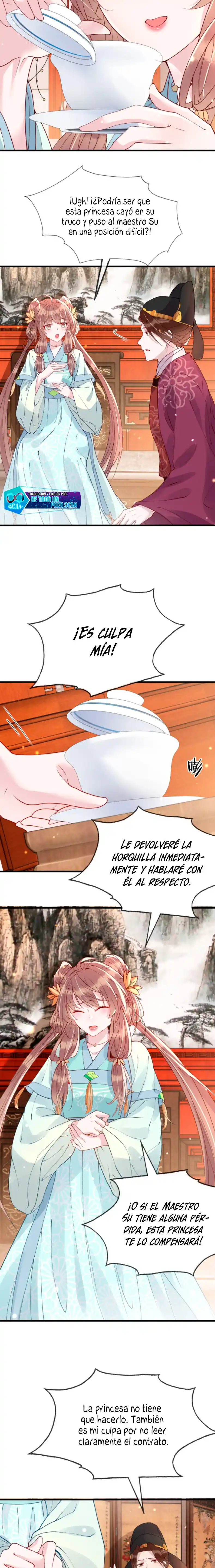 La Princesa Monstruo - Capítulo 9 - Página 8 - LectorTMOo