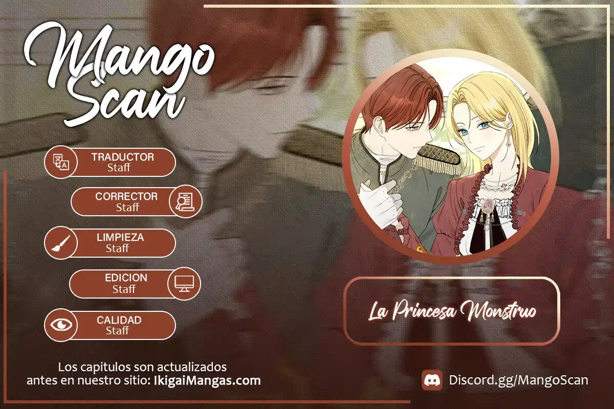 La Princesa Monstruo - Capítulo 41 - Página 1 - LectorTMOo