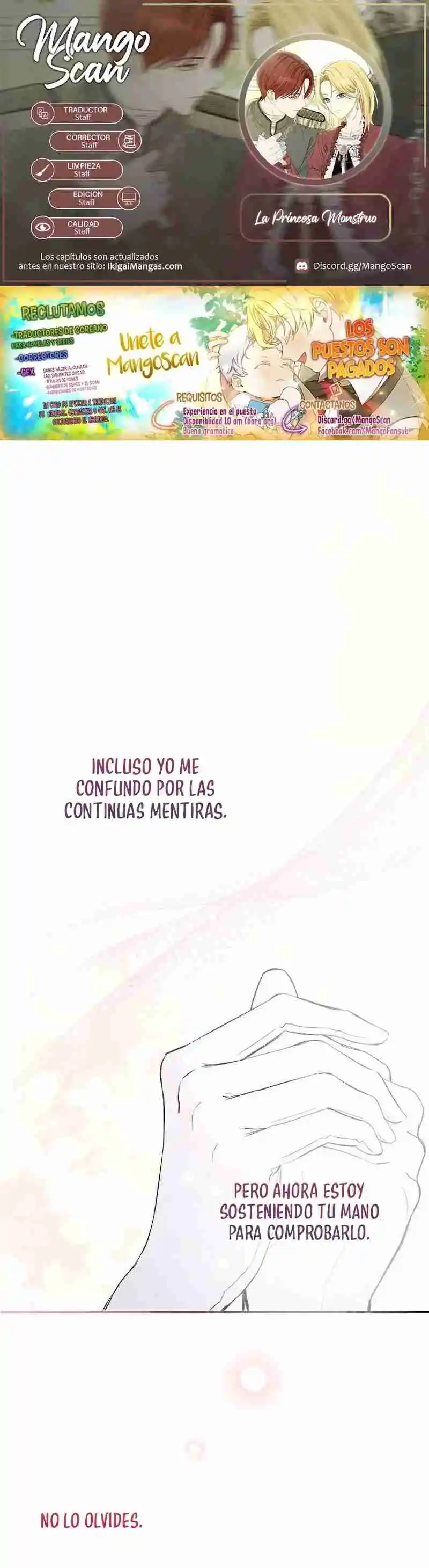 La Princesa Monstruo - Capítulo 45 - Página 1 - LectorTMOo