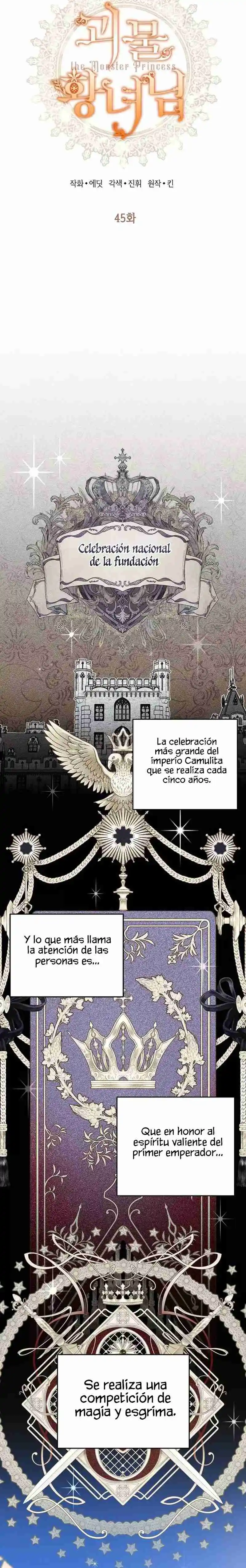 La Princesa Monstruo - Capítulo 45 - Página 3 - LectorTMOo
