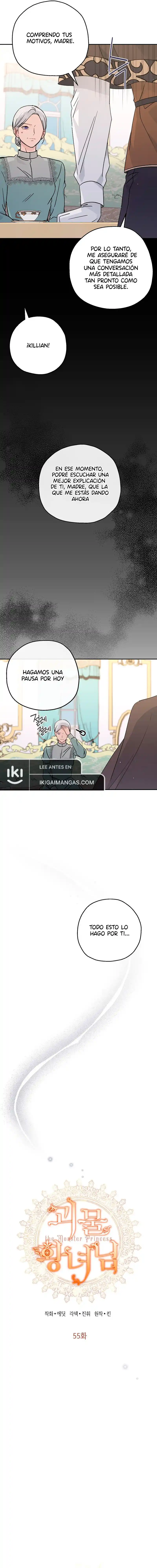 La Princesa Monstruo - Capítulo 55 - Página 5 - LectorTMOo
