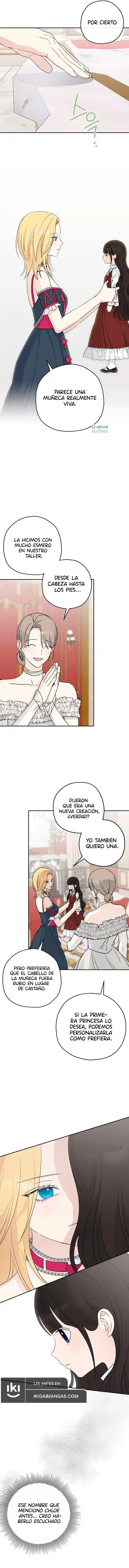 La Princesa Monstruo - Capítulo 58 - Página 5 - LectorTMOo