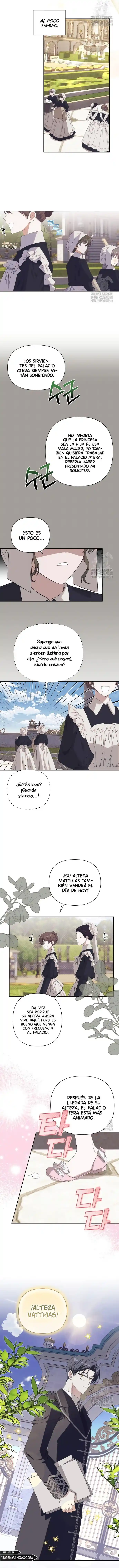 La Princesa Que Lee La Mente - Capítulo 17 - Página 8 - LectorTMOo