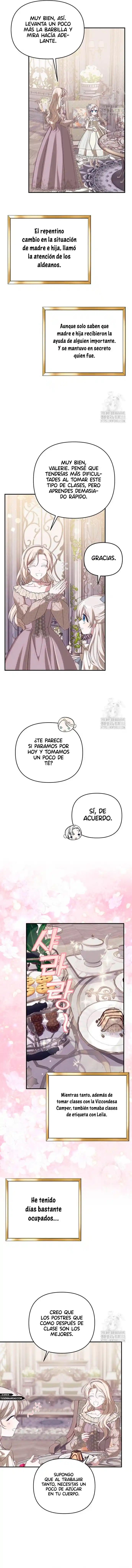 La Princesa Que Lee La Mente - Capítulo 22 - Página 5 - LectorTMOo