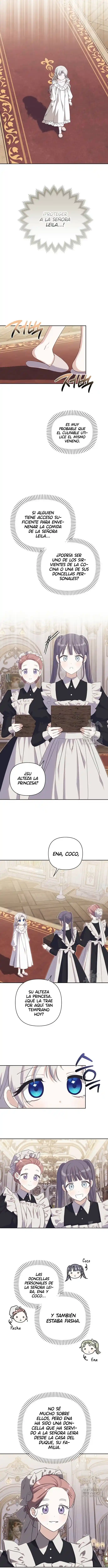 La Princesa Que Lee La Mente - Capítulo 28 - Página 5 - LectorTMOo