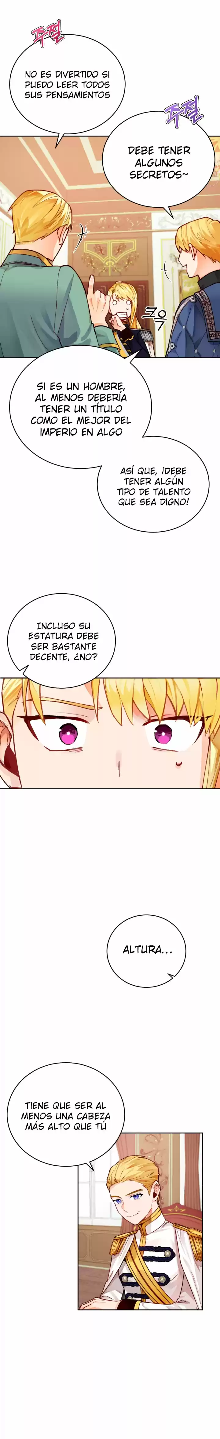 La Princesa Que Lee La Mente - Capítulo 1 - Página 22 - LectorTMOo