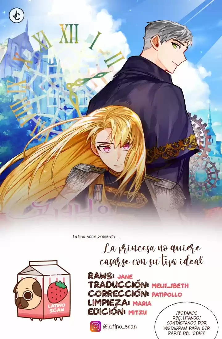 La Princesa Que Lee La Mente - Capítulo 11 - Página 1 - LectorTMOo