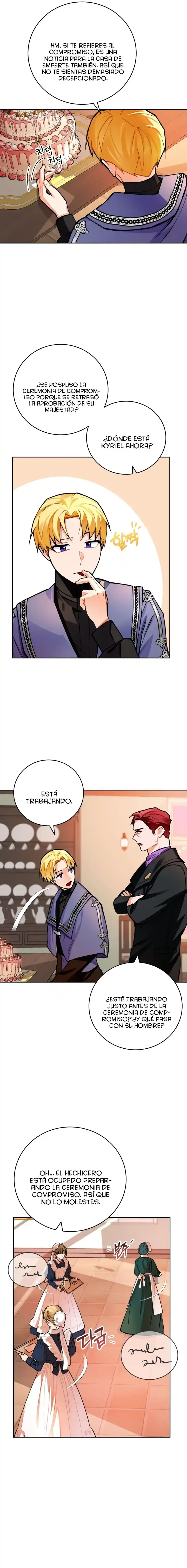 La Princesa Que Lee La Mente - Capítulo 18 - Página 5 - LectorTMOo