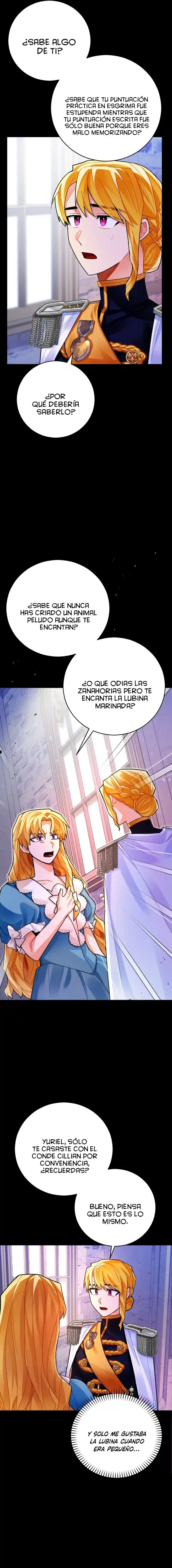 La Princesa Que Lee La Mente - Capítulo 25 - Página 8 - LectorTMOo