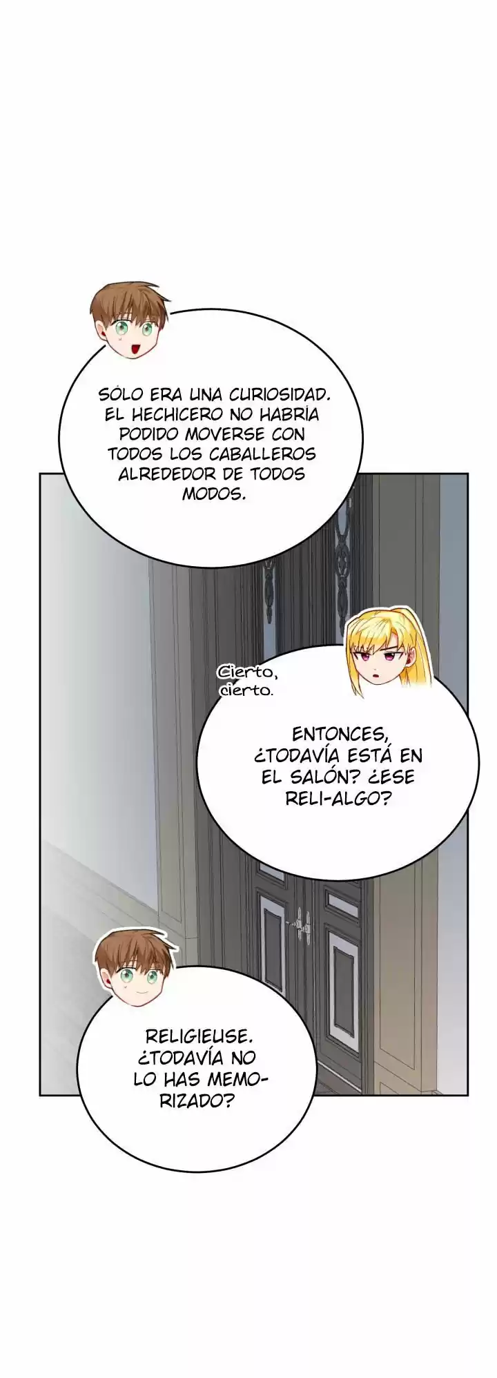 La Princesa Que Lee La Mente - Capítulo 4 - Página 23 - LectorTMOo