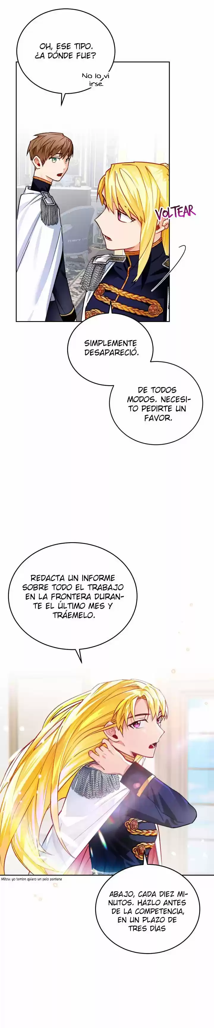 La Princesa Que Lee La Mente - Capítulo 4 - Página 35 - LectorTMOo