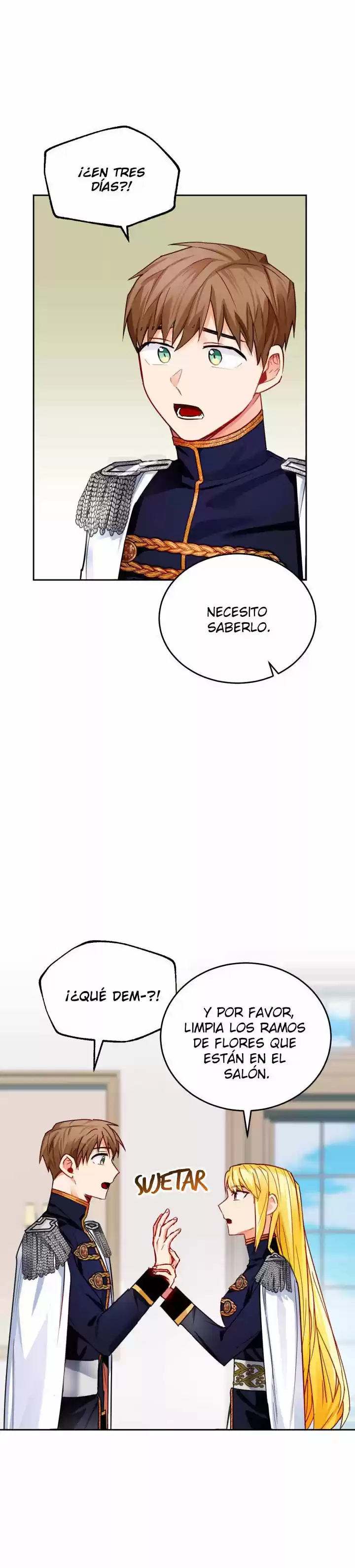 La Princesa Que Lee La Mente - Capítulo 4 - Página 36 - LectorTMOo