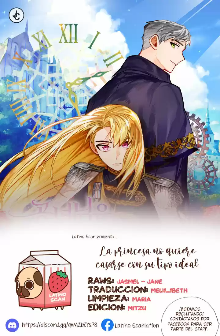 La Princesa Que Lee La Mente - Capítulo 7 - Página 1 - LectorTMOo