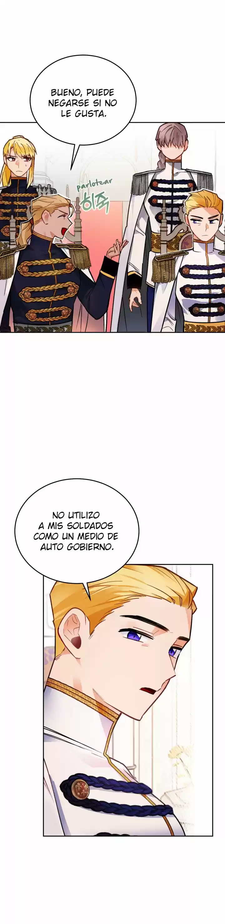 La Princesa Que Lee La Mente - Capítulo 7 - Página 22 - LectorTMOo