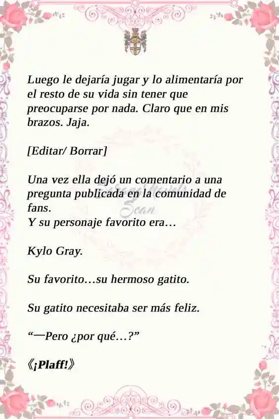 LA PRINCESA OCULTA SU FANATISMO (Novela) - Capítulo 1 - Página 4 - LectorTMOo
