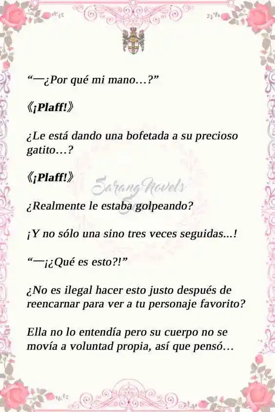 LA PRINCESA OCULTA SU FANATISMO (Novela) - Capítulo 1 - Página 5 - LectorTMOo