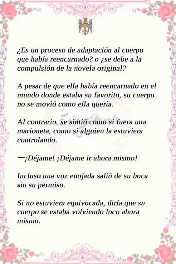 LA PRINCESA OCULTA SU FANATISMO (Novela) - Capítulo 1 - Página 6 - LectorTMOo