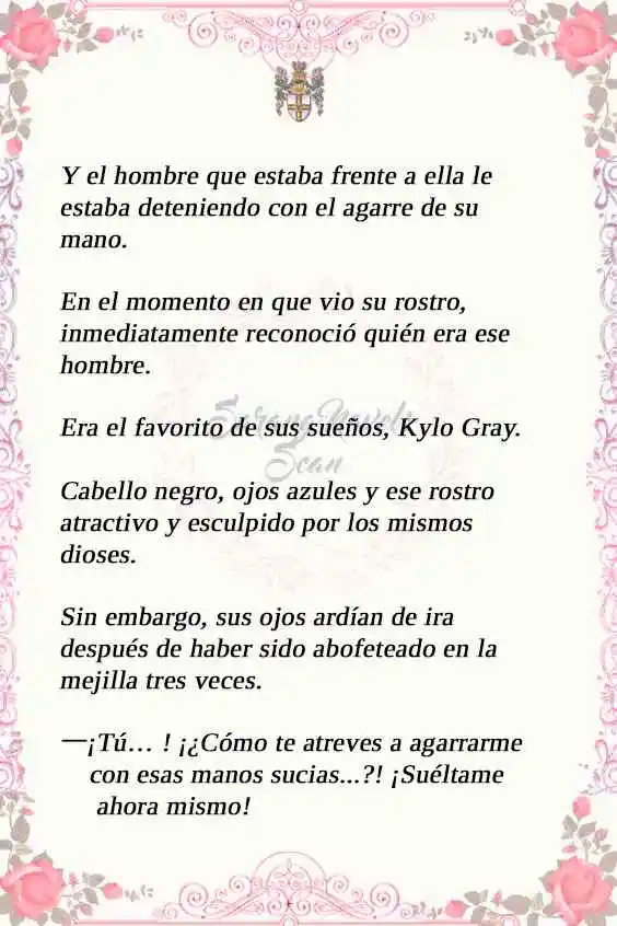LA PRINCESA OCULTA SU FANATISMO (Novela) - Capítulo 1 - Página 7 - LectorTMOo