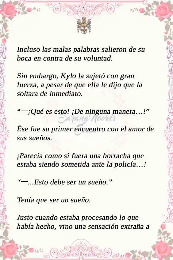 LA PRINCESA OCULTA SU FANATISMO (Novela) - Capítulo 1 - Página 8 - LectorTMOo