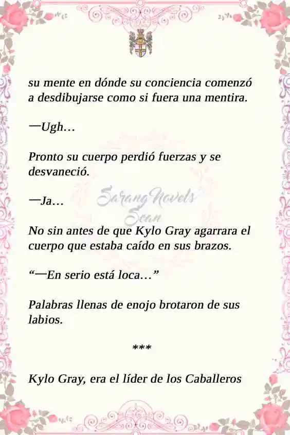 LA PRINCESA OCULTA SU FANATISMO (Novela) - Capítulo 1 - Página 9 - LectorTMOo