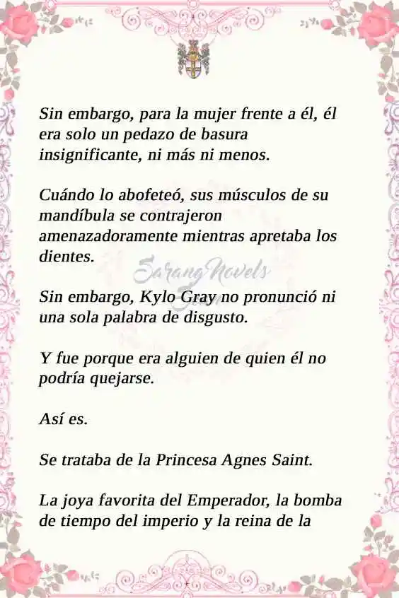 LA PRINCESA OCULTA SU FANATISMO (Novela) - Capítulo 1 - Página 10 - LectorTMOo