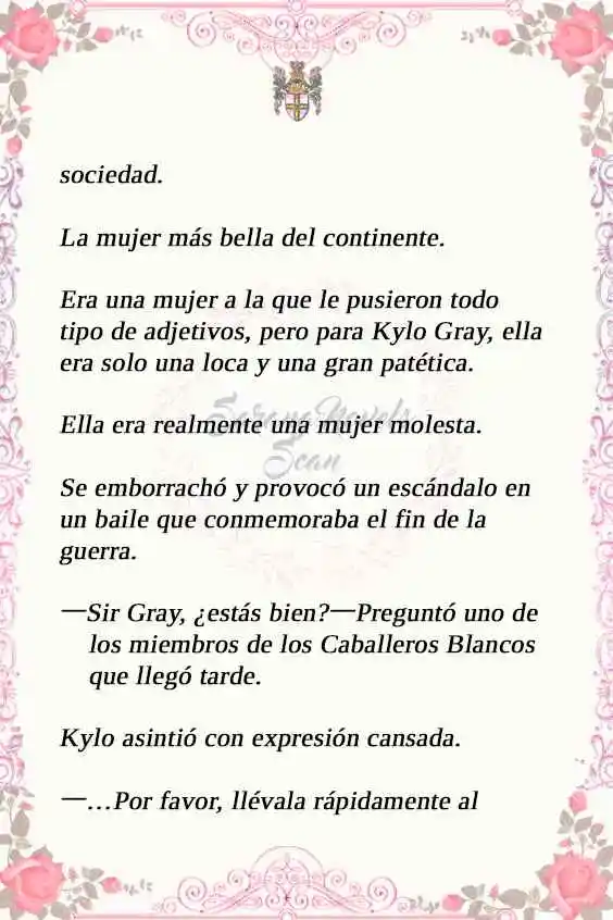 LA PRINCESA OCULTA SU FANATISMO (Novela) - Capítulo 1 - Página 11 - LectorTMOo