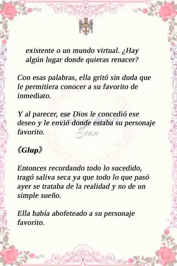 LA PRINCESA OCULTA SU FANATISMO (Novela) - Capítulo 1 - Página 17 - LectorTMOo