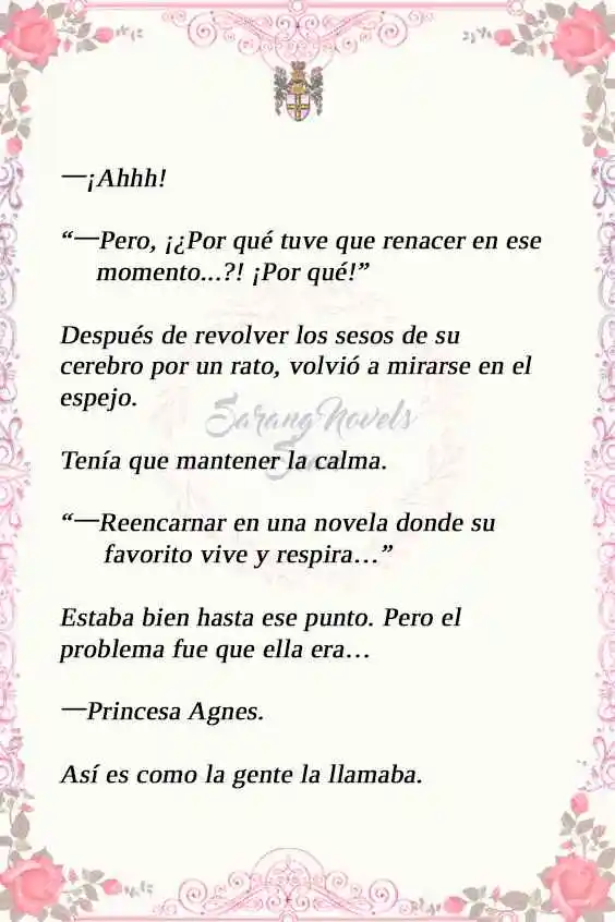 LA PRINCESA OCULTA SU FANATISMO (Novela) - Capítulo 1 - Página 18 - LectorTMOo