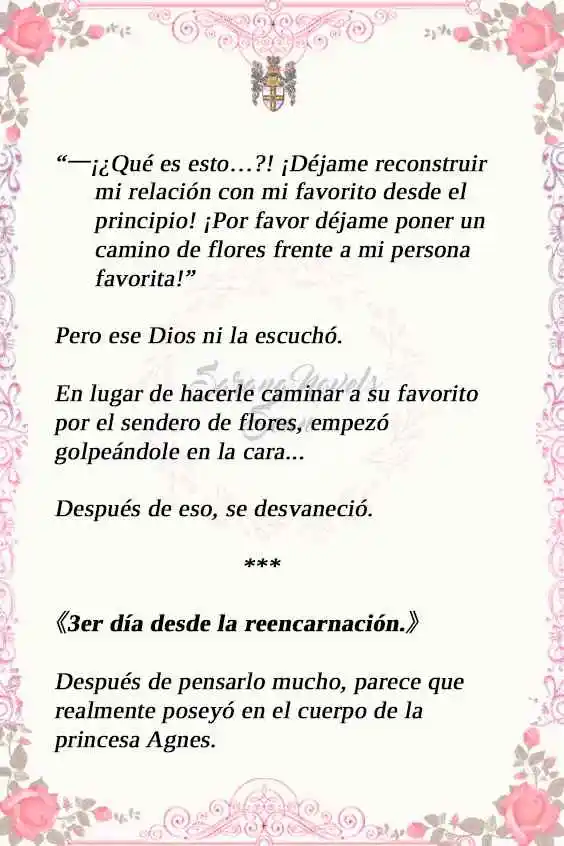 LA PRINCESA OCULTA SU FANATISMO (Novela) - Capítulo 1 - Página 20 - LectorTMOo