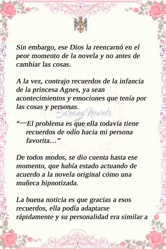 LA PRINCESA OCULTA SU FANATISMO (Novela) - Capítulo 1 - Página 21 - LectorTMOo