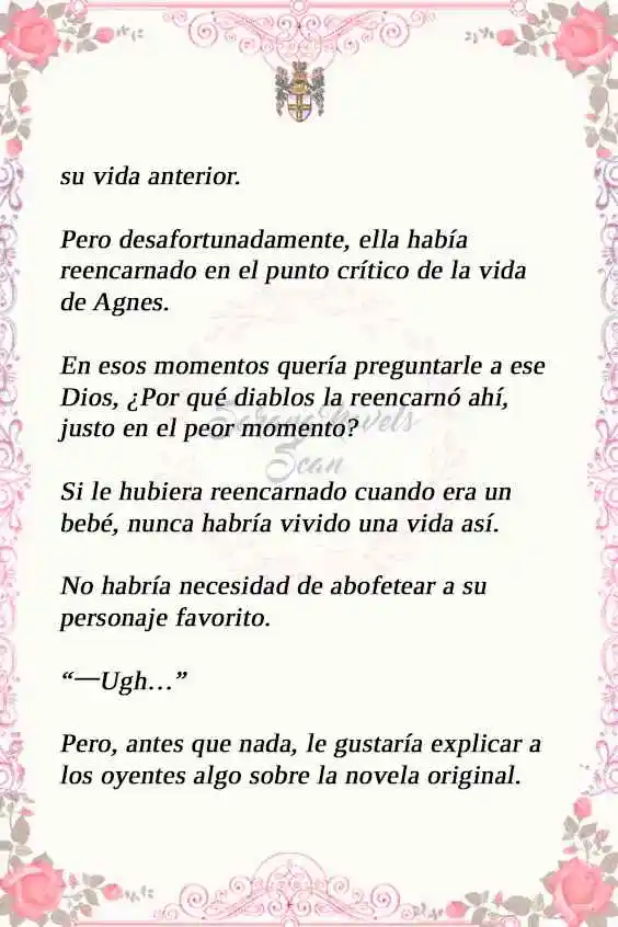 LA PRINCESA OCULTA SU FANATISMO (Novela) - Capítulo 1 - Página 22 - LectorTMOo
