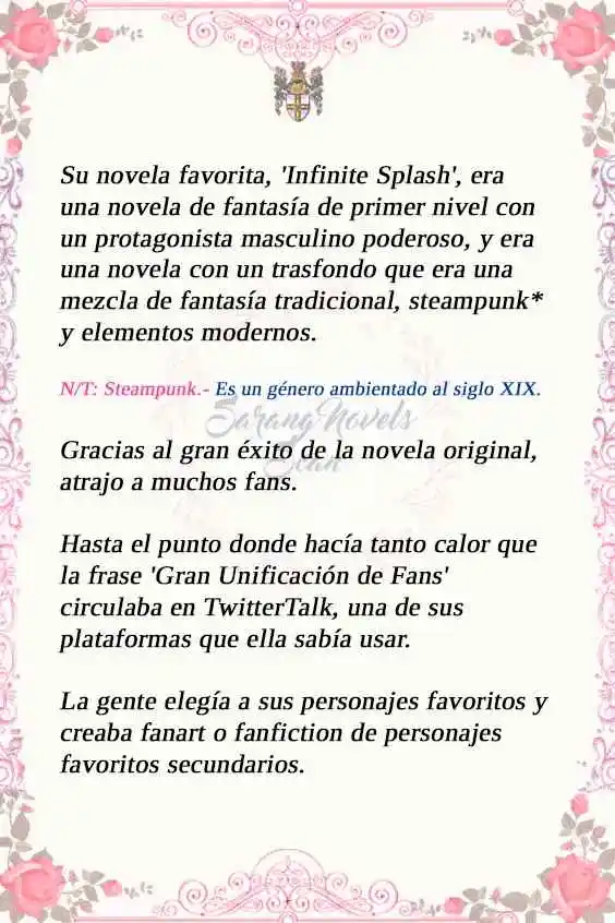 LA PRINCESA OCULTA SU FANATISMO (Novela) - Capítulo 1 - Página 23 - LectorTMOo