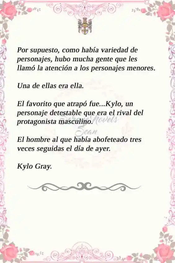 LA PRINCESA OCULTA SU FANATISMO (Novela) - Capítulo 1 - Página 24 - LectorTMOo