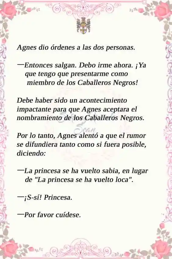 LA PRINCESA OCULTA SU FANATISMO (Novela) - Capítulo 10 - Página 4 - LectorTMOo