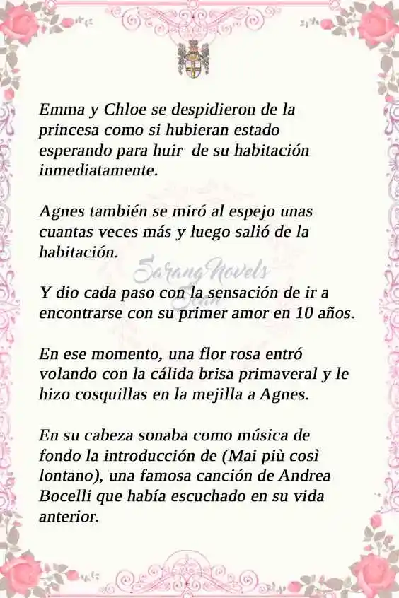 LA PRINCESA OCULTA SU FANATISMO (Novela) - Capítulo 10 - Página 5 - LectorTMOo