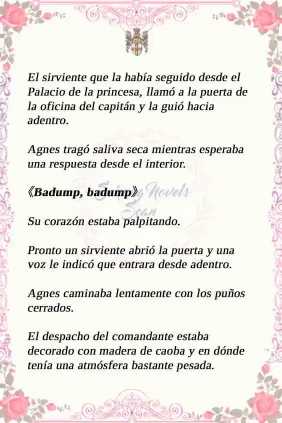 LA PRINCESA OCULTA SU FANATISMO (Novela) - Capítulo 10 - Página 7 - LectorTMOo