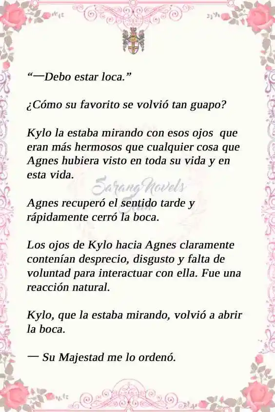 LA PRINCESA OCULTA SU FANATISMO (Novela) - Capítulo 10 - Página 11 - LectorTMOo