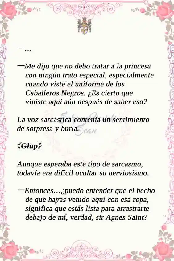 LA PRINCESA OCULTA SU FANATISMO (Novela) - Capítulo 10 - Página 12 - LectorTMOo