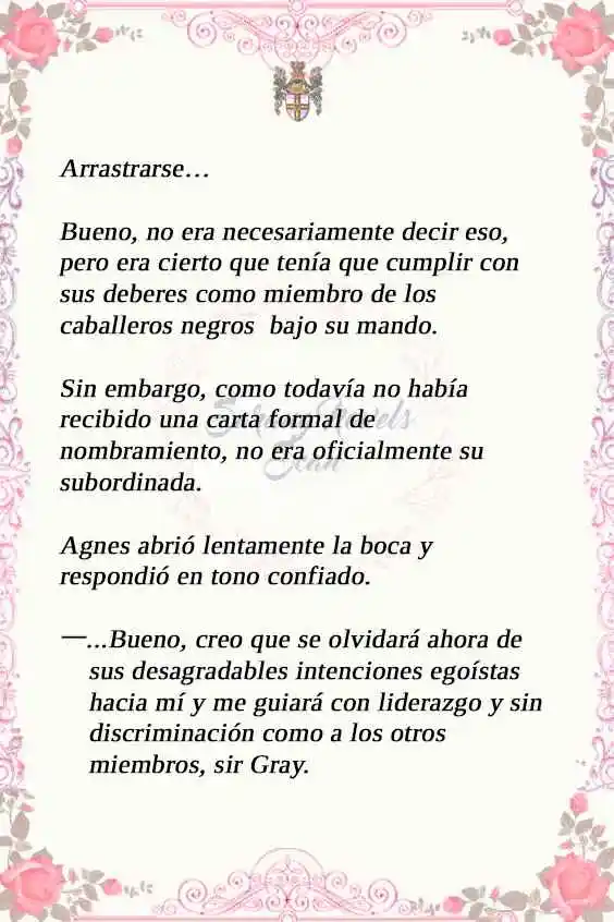 LA PRINCESA OCULTA SU FANATISMO (Novela) - Capítulo 10 - Página 13 - LectorTMOo