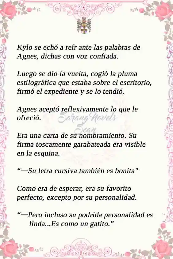 LA PRINCESA OCULTA SU FANATISMO (Novela) - Capítulo 10 - Página 14 - LectorTMOo