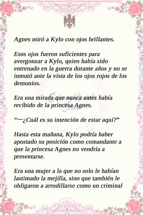 LA PRINCESA OCULTA SU FANATISMO (Novela) - Capítulo 10 - Página 15 - LectorTMOo