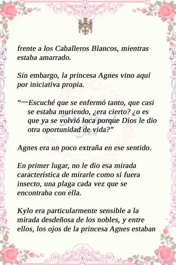 LA PRINCESA OCULTA SU FANATISMO (Novela) - Capítulo 10 - Página 16 - LectorTMOo