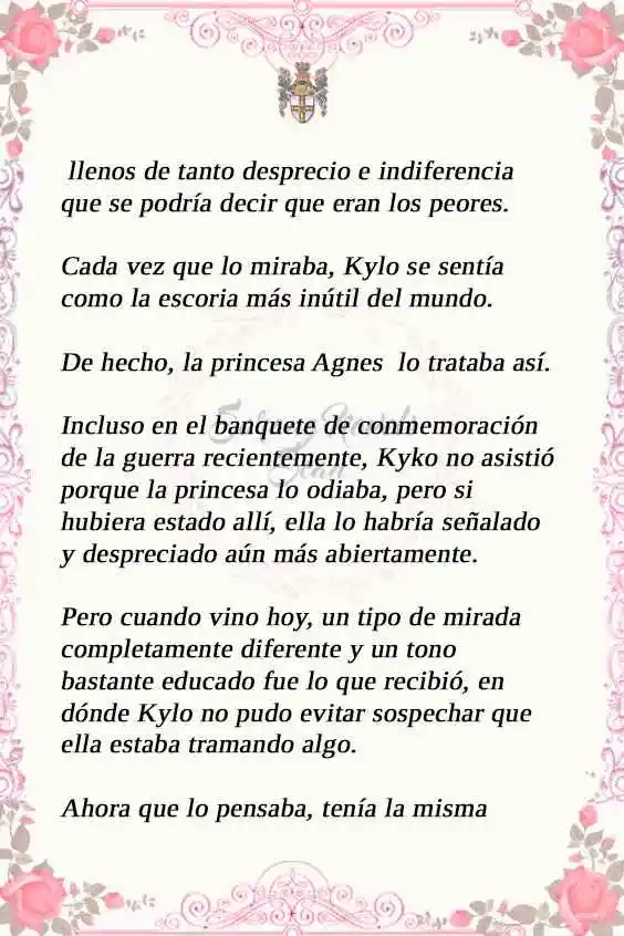 LA PRINCESA OCULTA SU FANATISMO (Novela) - Capítulo 10 - Página 17 - LectorTMOo