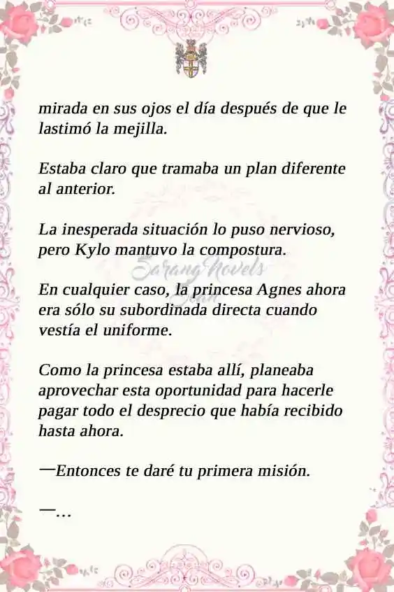 LA PRINCESA OCULTA SU FANATISMO (Novela) - Capítulo 10 - Página 18 - LectorTMOo
