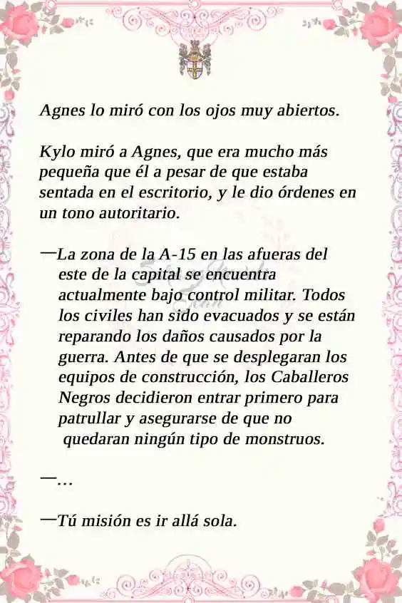 LA PRINCESA OCULTA SU FANATISMO (Novela) - Capítulo 10 - Página 19 - LectorTMOo