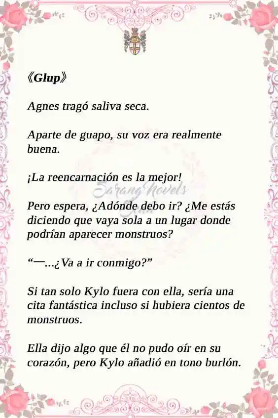 LA PRINCESA OCULTA SU FANATISMO (Novela) - Capítulo 10 - Página 20 - LectorTMOo
